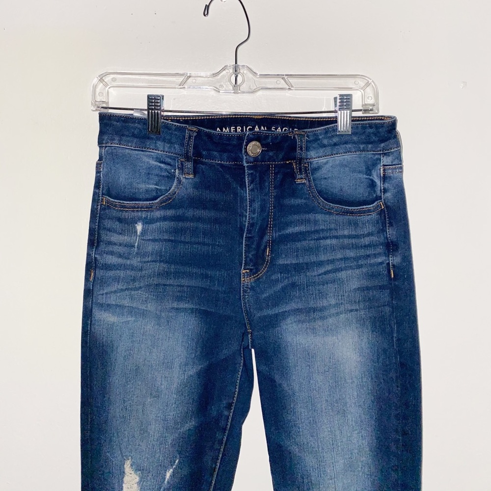 American Eagle Ripped Jeans